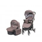 Carucior copii 3 in 1 Atomic 4Baby Brown