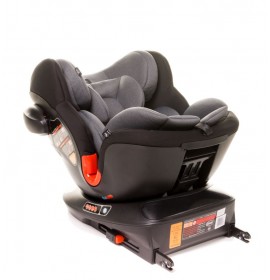 Addiction pull the wool over eyes home Scaun auto Isofix rotativ 0-36kg Space-Fix Red 4Baby