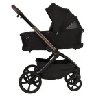 Carucior cu landou pliabil Como Adamex Satin 4in1 cu Cybex Cloud G3 Plus isofix