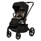 Carucior cu landou pliabil Como Adamex Satin 4in1 cu Cybex Cloud G3 Plus isofix