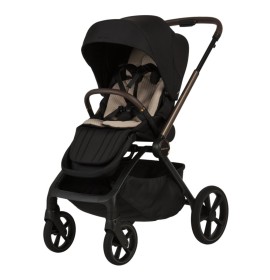 Carucior cu landou pliabil Como Adamex Satin 4in1 cu Cybex Cloud G3 Plus isofix