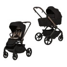 Carucior copii Como Adamex Satin 2 in 1 cu landou pliabil
