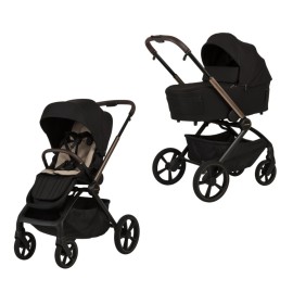 Carucior copii Como Adamex Satin 2 in 1 cu landou pliabil