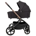 Carucior cu landou pliabil Como Adamex Satin 4in1 cu Cybex Cloud G3 Plus isofix