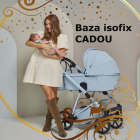 Carucior 3 in 1 Delta Natura Collection Adamex Sky cu scoica testata ADAC