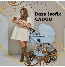 Carucior 3 in 1 Delta Natura Collection Adamex Sky cu scoica testata ADAC