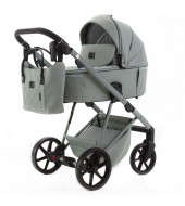 Carucior 3 in 1 Delta Natura Collection Adamex Mint cu scoica testata ADAC