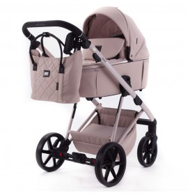 Carucior 3 in 1 Delta Natura Collection Adamex Rose cu scoica testata ADAC