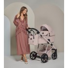 Carucior 3 in 1 Delta Natura Collection Adamex Rose cu scoica testata ADAC
