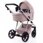 Carucior 3 in 1 Delta Natura Collection Adamex Rose cu scoica testata ADAC