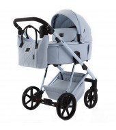 Carucior 3 in 1 Delta Natura Collection Adamex Sky cu scoica testata ADAC