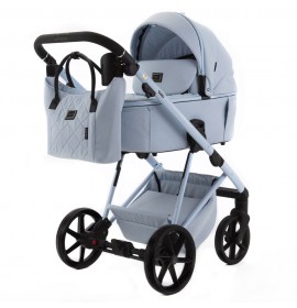 Carucior 3 in 1 Delta Natura Collection Adamex Sky cu scoica testata ADAC