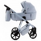 Carucior 3 in 1 Delta Natura Collection Adamex Sky cu scoica testata ADAC