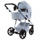 Carucior 3 in 1 Delta Natura Collection Adamex Sky cu scoica testata ADAC