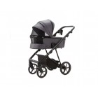 Carucior 3 in 1 Delta Adamex Deluxe Grey TK812 cu scoica testata ADAC