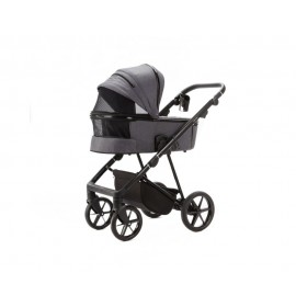 Carucior 3 in 1 Delta Adamex Deluxe Grey TK812 cu scoica testata ADAC