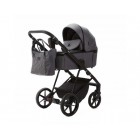 Carucior 3 in 1 Delta Adamex Deluxe Grey TK812 cu scoica testata ADAC