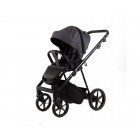 Carucior 3 in 1 Delta Adamex Deluxe Grey TK812 cu scoica testata ADAC