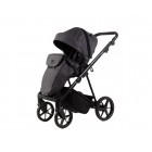 Carucior 3 in 1 Delta Adamex Deluxe Grey TK812 cu scoica testata ADAC