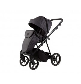 Carucior 3 in 1 Delta Adamex Deluxe Grey TK812 cu scoica testata ADAC