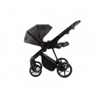 Carucior 3 in 1 Delta Adamex Deluxe Grey TK812 cu scoica testata ADAC