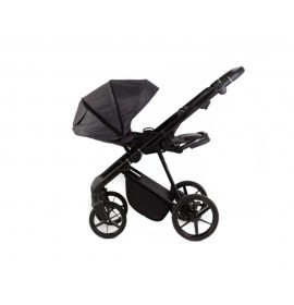 Carucior 3 in 1 Delta Adamex Deluxe Grey TK812 cu scoica testata ADAC