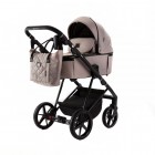 Carucior 3 in 1 Delta Adamex Beige TK111 cu scoica testata ADAC