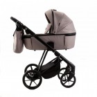Carucior 3 in 1 Delta Adamex Beige TK111 cu scoica testata ADAC
