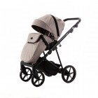 Carucior 3 in 1 Delta Adamex Beige TK111 cu scoica testata ADAC