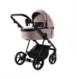 Carucior 3 in 1 Delta Adamex Beige TK111 cu scoica testata ADAC