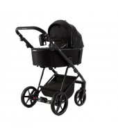 Carucior 3 in 1 Delta Adamex Black TK53 cu scoica testata ADAC