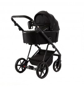 Carucior 3 in 1 Delta Adamex Black TK53 cu scoica testata ADAC