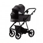 Carucior 3 in 1 Delta Adamex Grey TK66 cu scoica testata ADAC