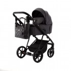 Carucior 3 in 1 Delta Adamex Grey TK66 cu scoica testata ADAC