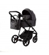 Carucior 3 in 1 Delta Adamex Grey TK66 cu scoica testata ADAC