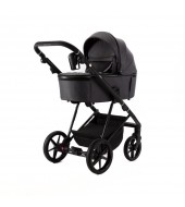 Carucior 3 in 1 Delta Adamex Grey TK66 cu scoica testata ADAC