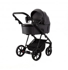 Carucior 3 in 1 Delta Adamex Grey TK66 cu scoica testata ADAC