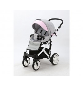Carucior 3 in 1 Encore Adamex Pink BF3