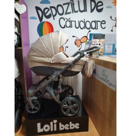 Carucior copii 3 in 1 Encore 2 Adamex Beige X19