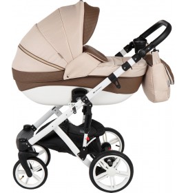 Carucior copii 3in 1 Adamex Encore Brown Skills X21