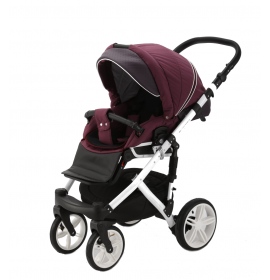 Carucior 3 in 1 Encore Adamex Bordo Senses X38