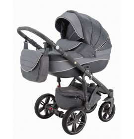 Carucior copii 3 in 1 Encore Adamex Grey Passion X6