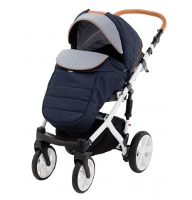 Carucior copii 3 in 1 Encore Adamex Navy X9