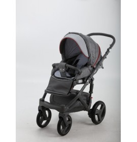 Carucior copii 3in 1 Adamex Encore Intense Grey X1