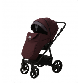 Carucior copii 3 in 1 Hybryd Adamex Aubergine V6