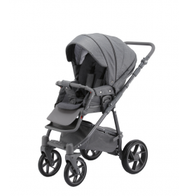 Carucior copii 3 in 1 Hybryd Adamex Grey Q2