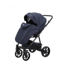 Carucior copii 3 in 1 Hybryd Adamex Blue Navy Q5