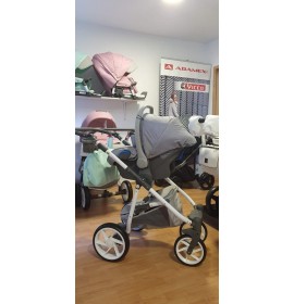 Carucior copii 3 in 1 Hybryd Adamex Mint b60