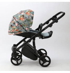 Carucior 3 in 1 Lumi Air Adamex Blue Flowers FL4