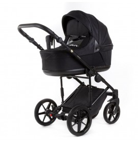 Noul carucior copii 3 in 1 Locco Adamex Black TK53